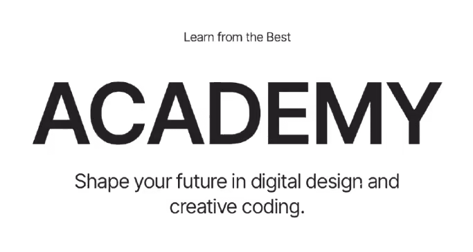 Awwwards Academy
